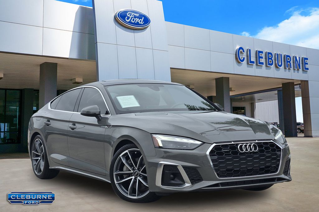 used 2023 Audi A5 Sportback car, priced at $33,995
