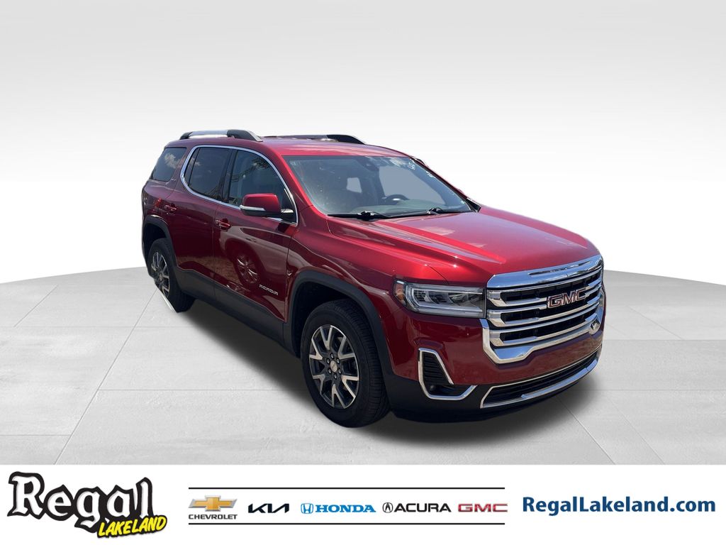 used 2023 GMC Acadia car, priced at $27,955