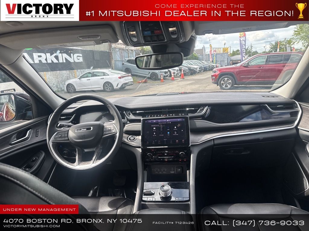 used 2023 Jeep Grand Cherokee car, priced at $20,530