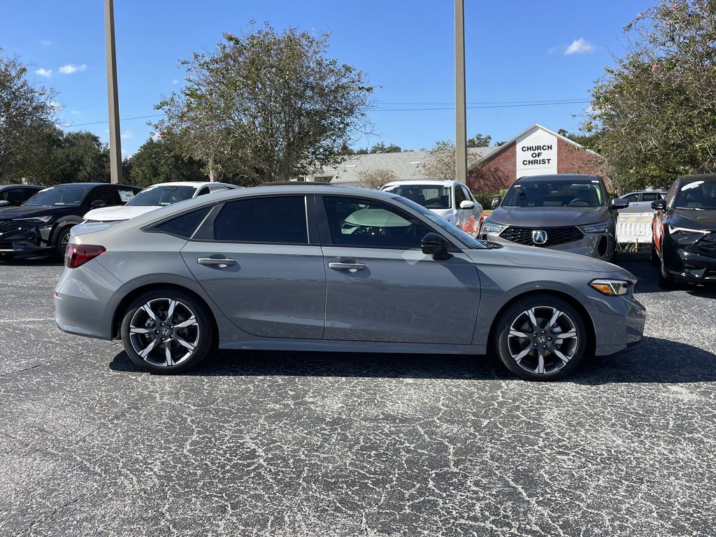 new 2026 Honda Civic Hybrid car, priced at $32,149