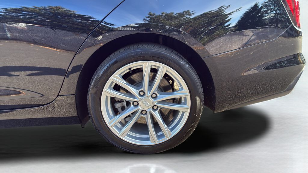 used 2024 Cadillac CT4 car, priced at $30,200