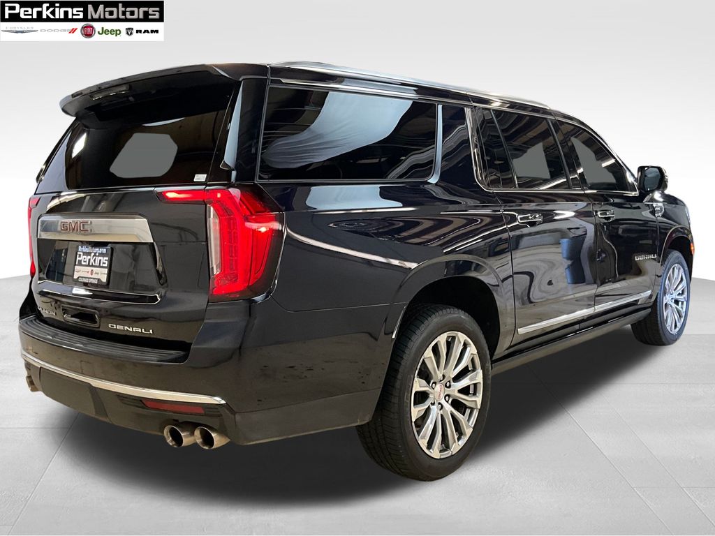 used 2022 GMC Yukon XL car, priced at $61,466