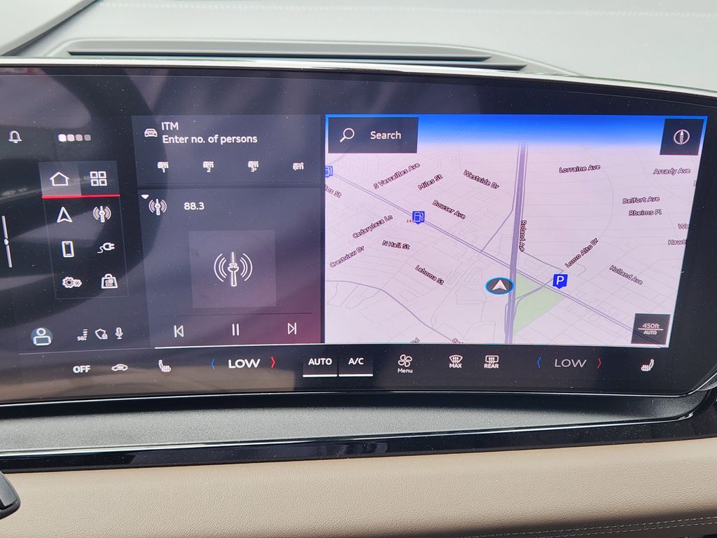new 2025 Audi e-tron car, priced at $76,540