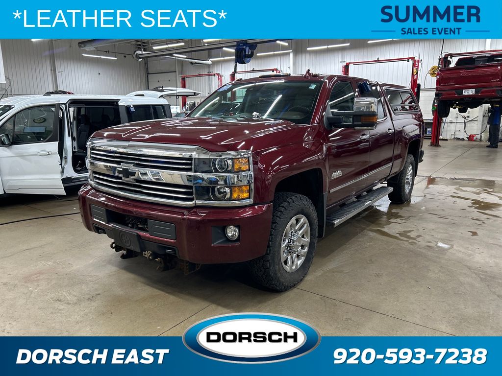 used 2016 Chevrolet Silverado 3500HD car, priced at $38,457