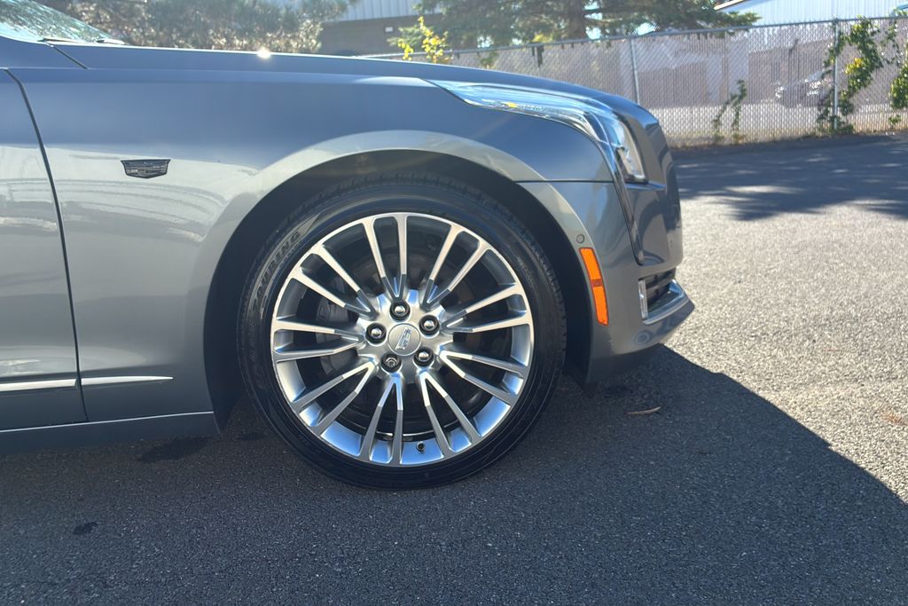 used 2018 Cadillac CT6 car, priced at $27,200