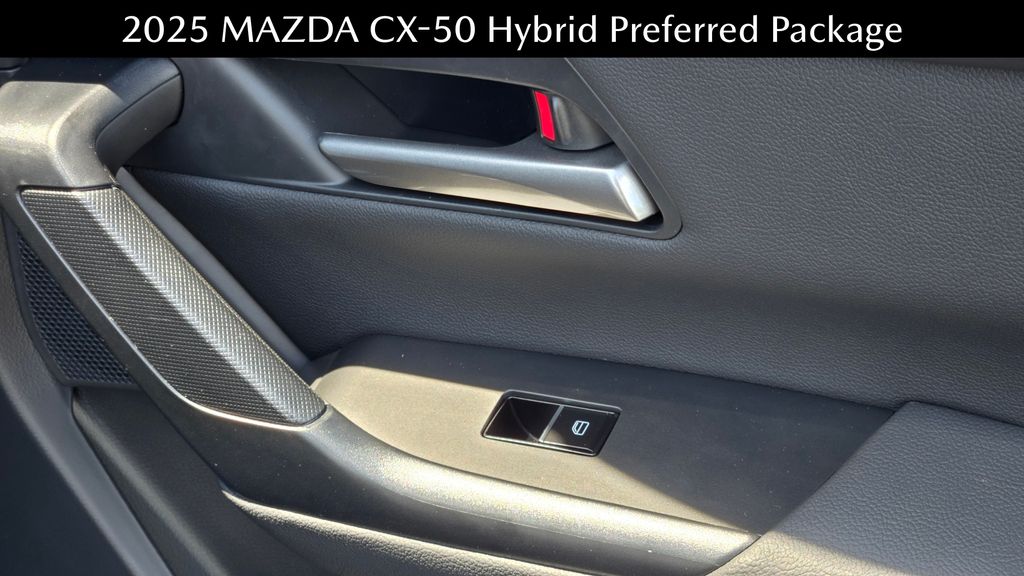 new 2025 Mazda CX-50 Hybrid car, priced at $35,780