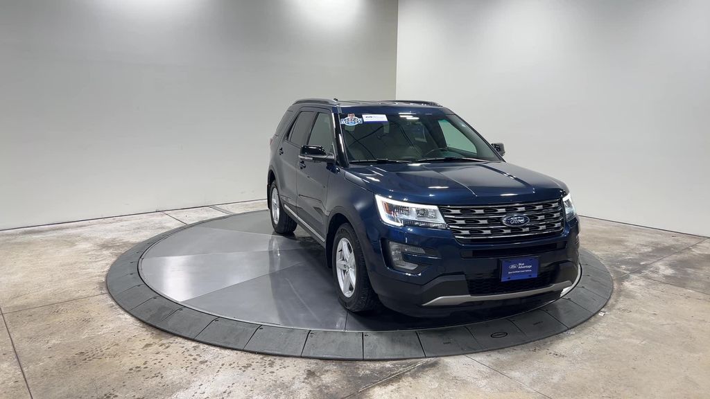 used 2017 Ford Explorer car, priced at $18,063