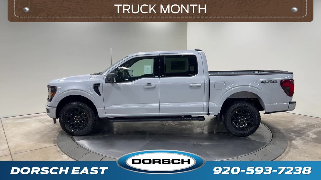 new 2025 Ford F-150 car, priced at $60,590