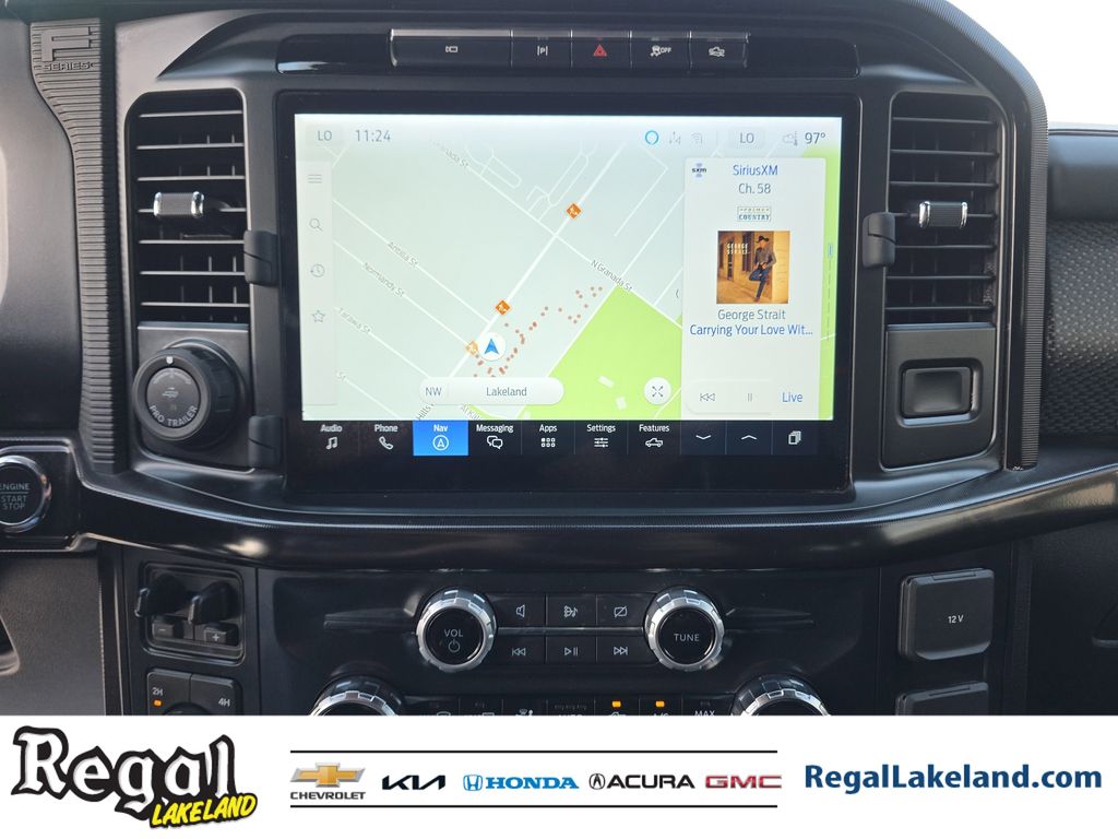 used 2024 Ford F-150 car, priced at $99,991