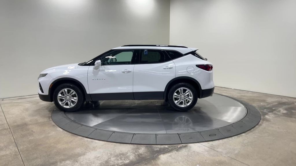 used 2022 Chevrolet Blazer car, priced at $26,951