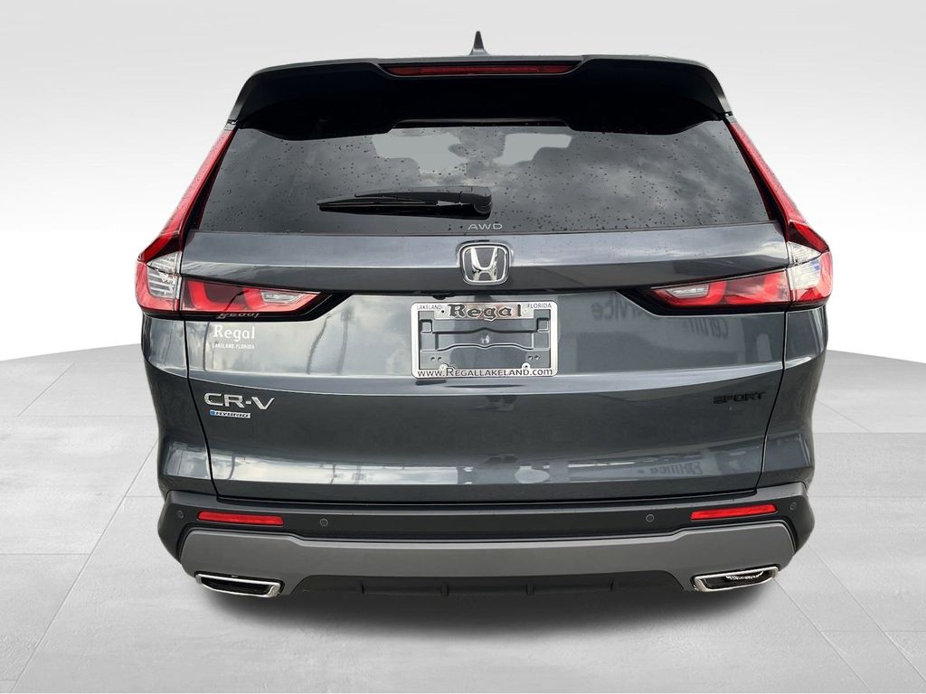 used 2025 Honda CR-V Hybrid car, priced at $38,491