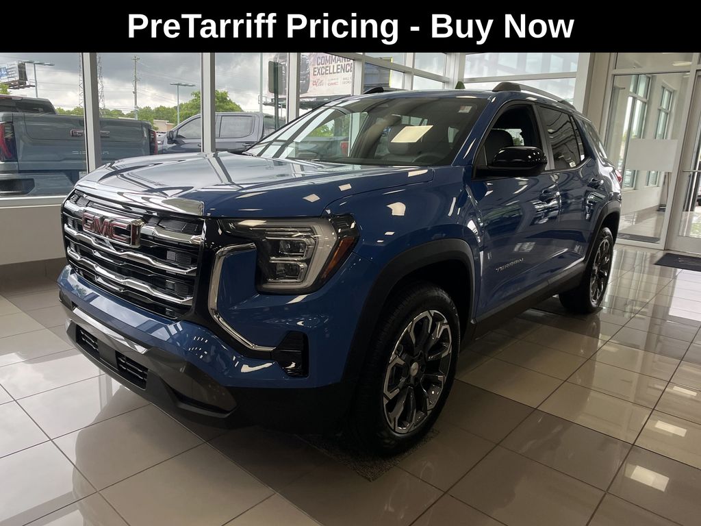 new 2025 GMC Terrain car, priced at $35,840