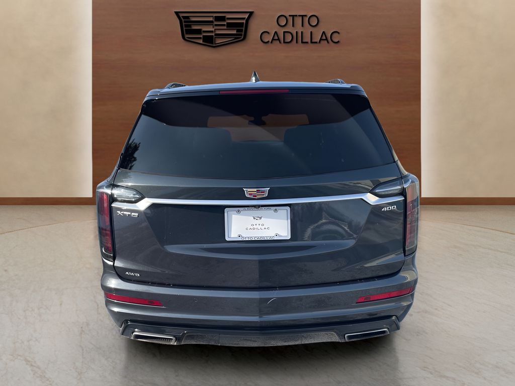 used 2022 Cadillac XT6 car, priced at $35,750