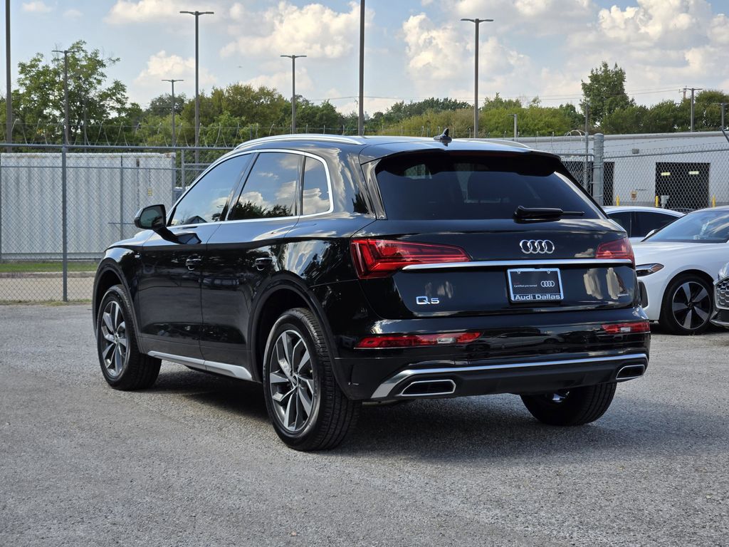 used 2022 Audi Q5 car, priced at $28,271