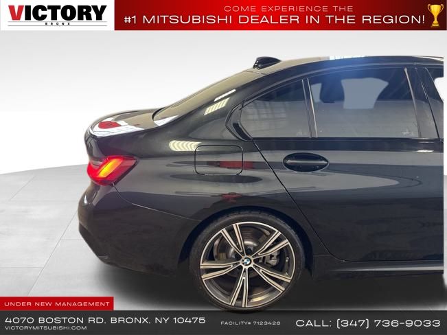 used 2022 BMW 3-Series car, priced at $24,900