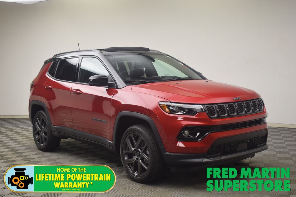 new 2025 Jeep Compass car, priced at $36,573