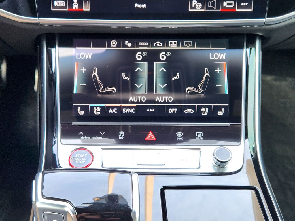 used 2024 Audi S8 car, priced at $98,775