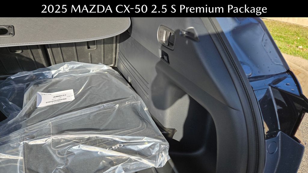 new 2025 Mazda CX-50 car, priced at $36,835