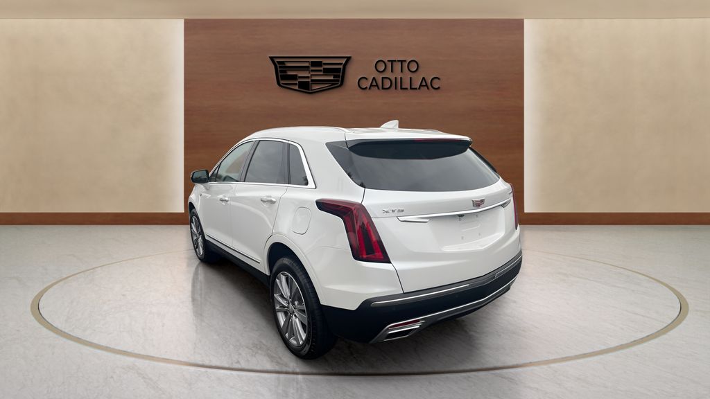 used 2024 Cadillac XT5 car, priced at $46,750