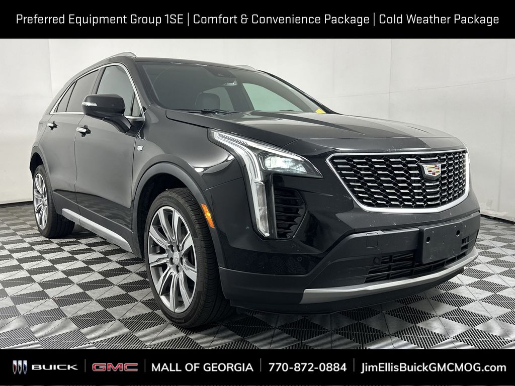 used 2023 Cadillac XT4 car, priced at $29,164