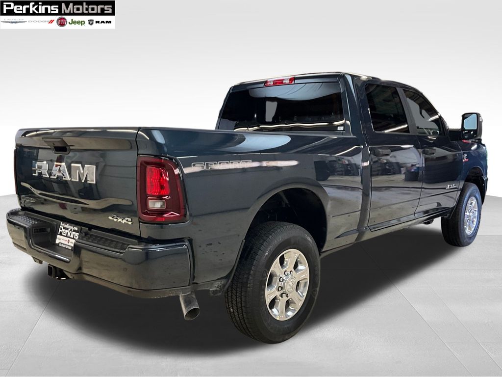 new 2025 Ram 3500 car, priced at $70,060