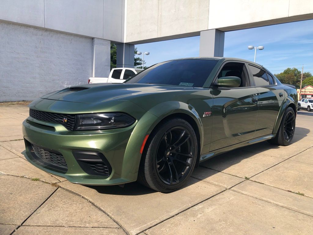 used 2021 Dodge Charger car, priced at $44,990