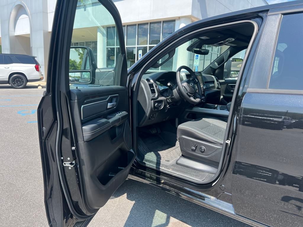 new 2025 Ram 1500 car, priced at $49,240