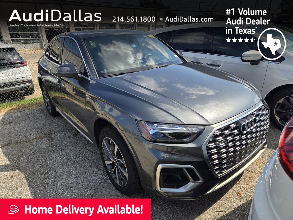 used 2022 Audi Q5 Sportback car, priced at $38,491