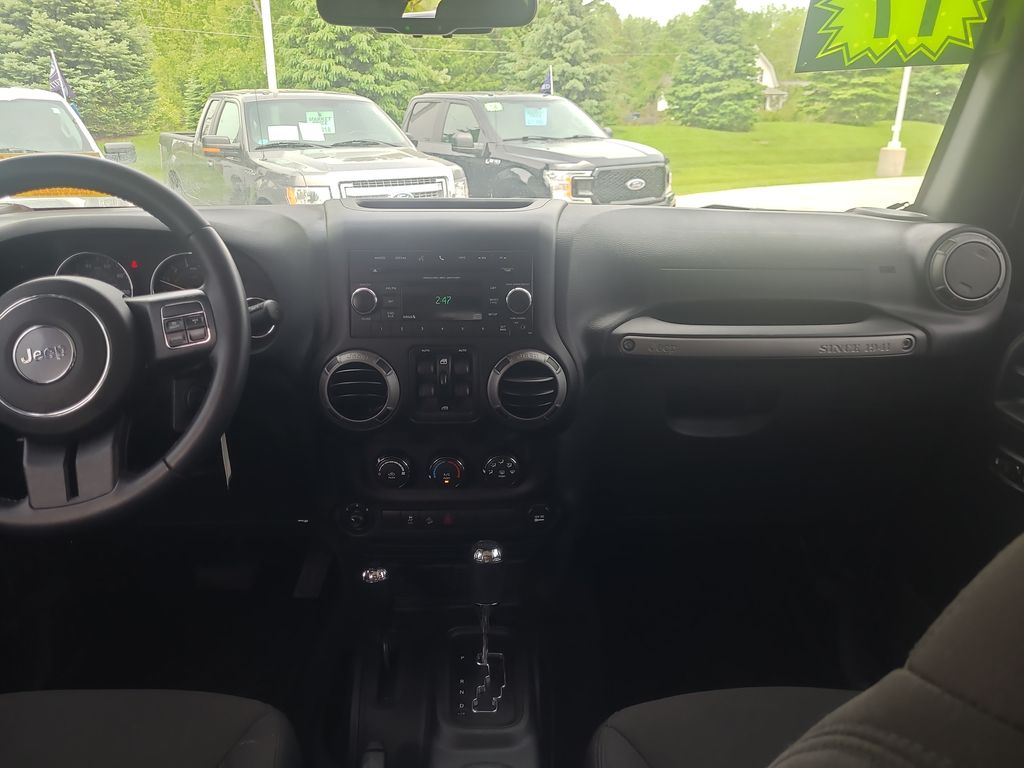 used 2017 Jeep Wrangler car, priced at $27,613