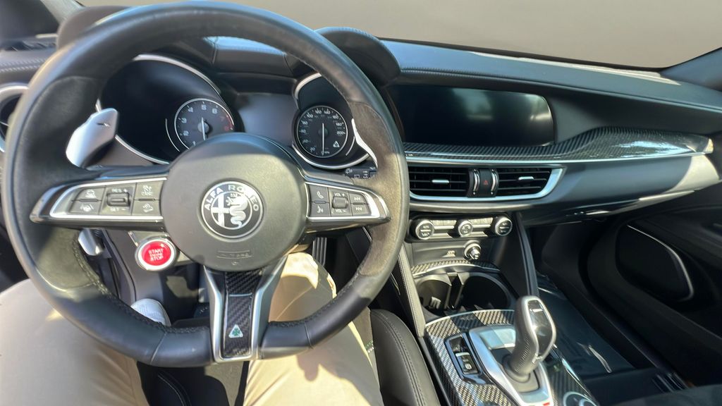 used 2023 Alfa Romeo Stelvio car, priced at $49,200