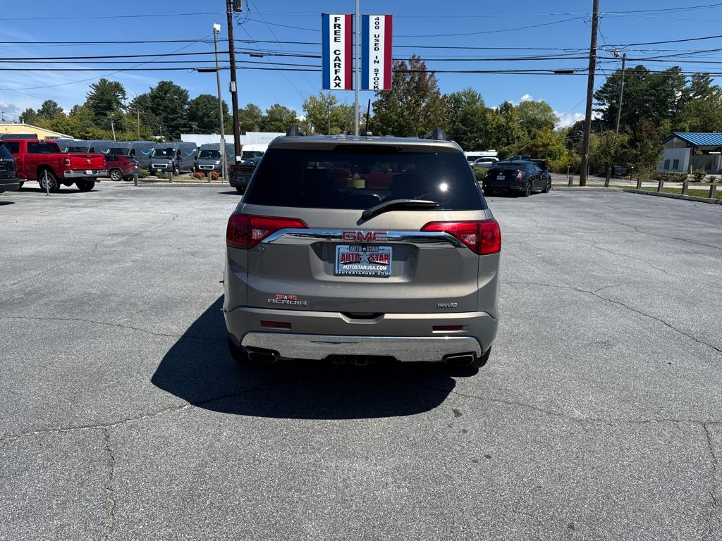 used 2019 GMC Acadia car, priced at $21,400