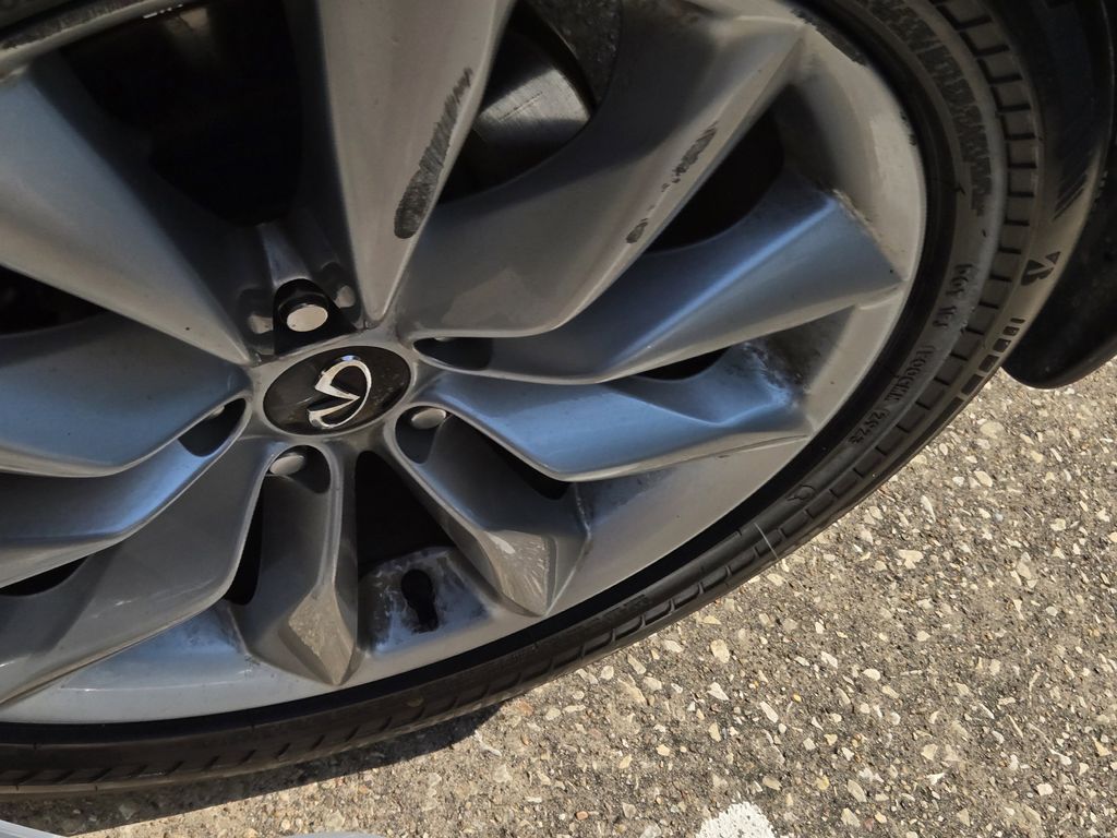used 2022 INFINITI QX50 car, priced at $26,131