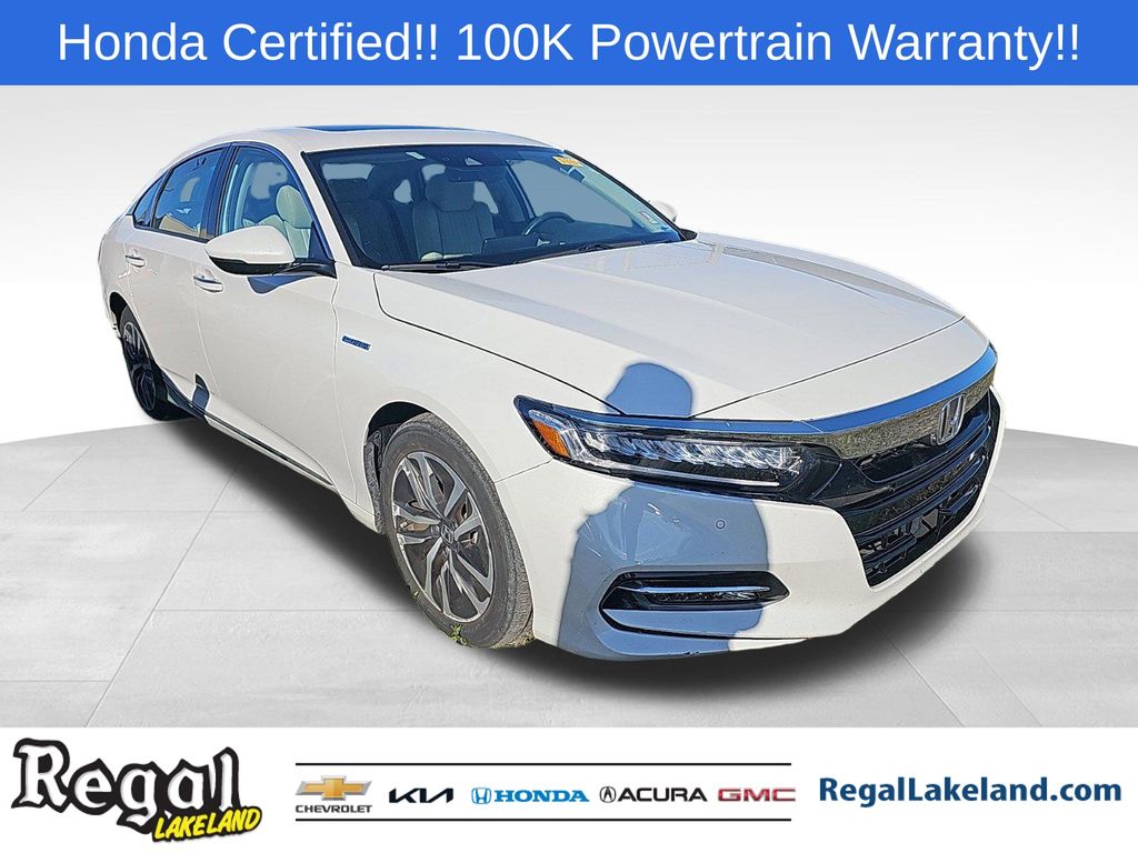 used 2020 Honda Accord Hybrid car, priced at $28,491