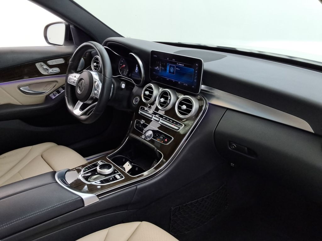 used 2019 Mercedes-Benz C-Class car, priced at $19,997