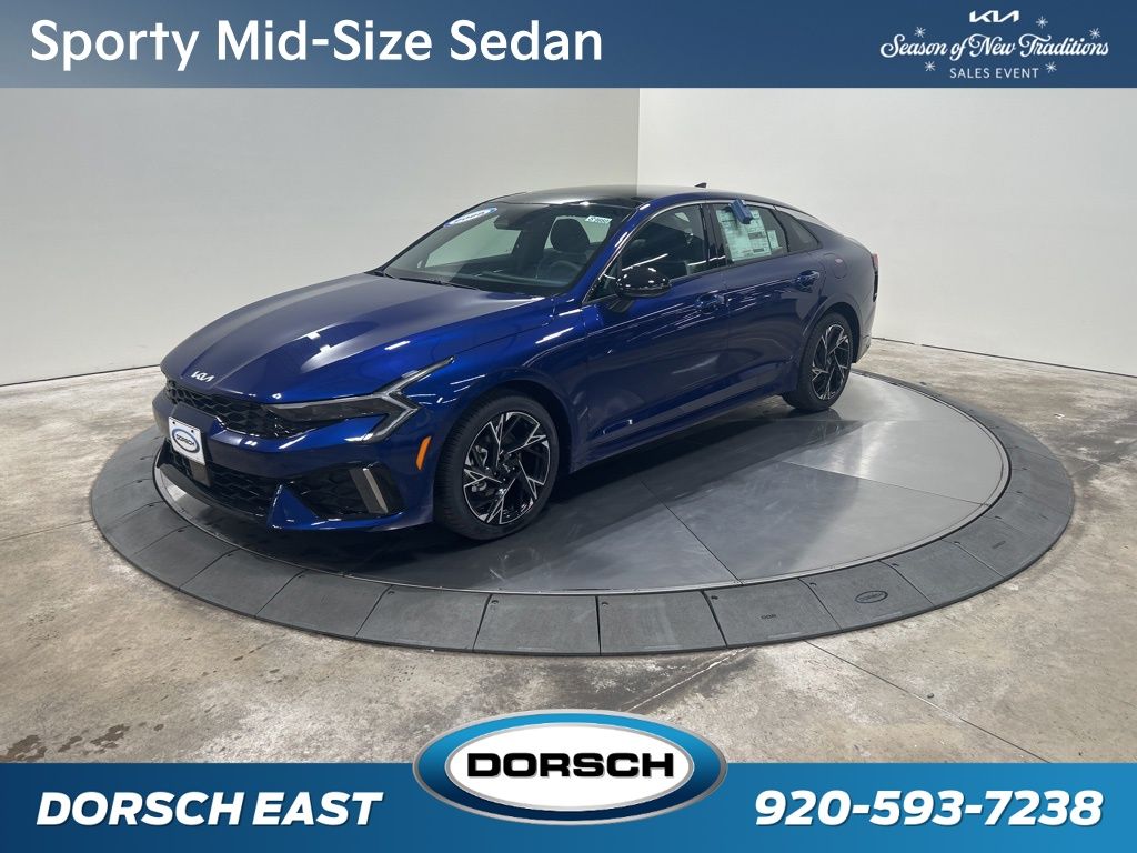 new 2025 Kia K5 car, priced at $28,064