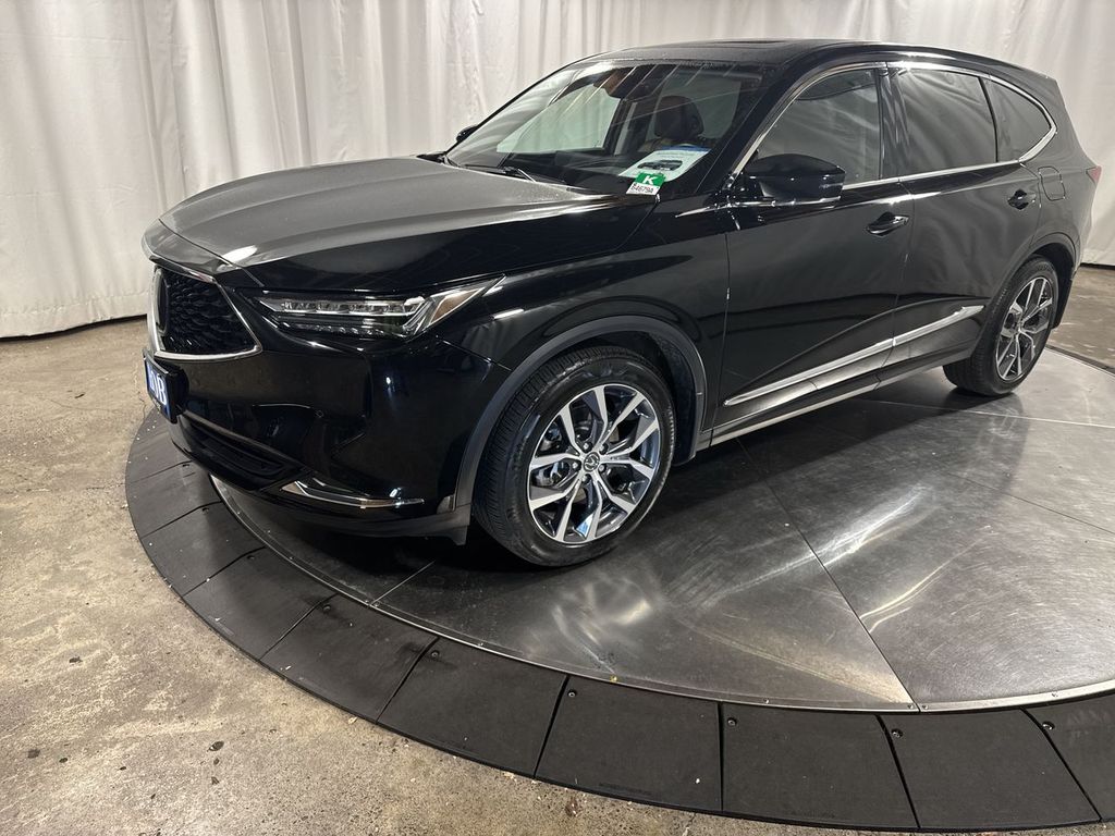 used 2023 Acura MDX car, priced at $44,979