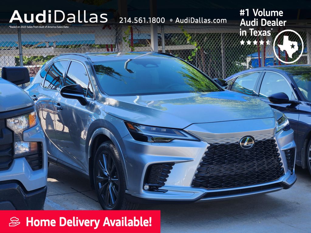 used 2024 Lexus RX car, priced at $62,971