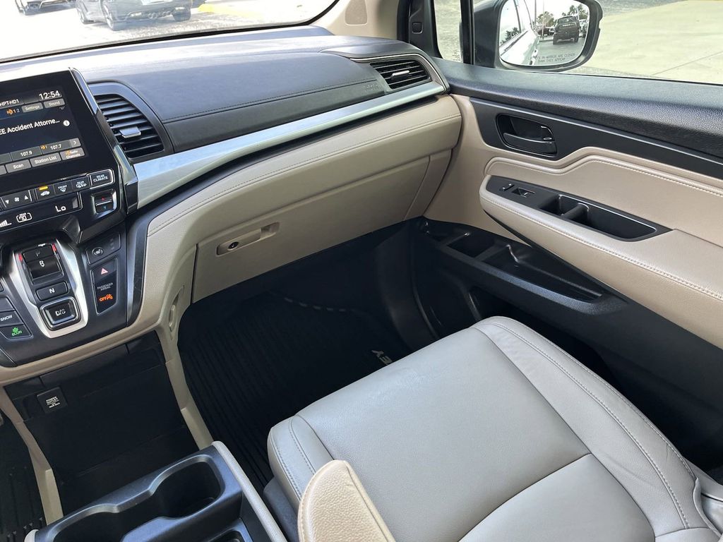 used 2018 Honda Odyssey car, priced at $20,591