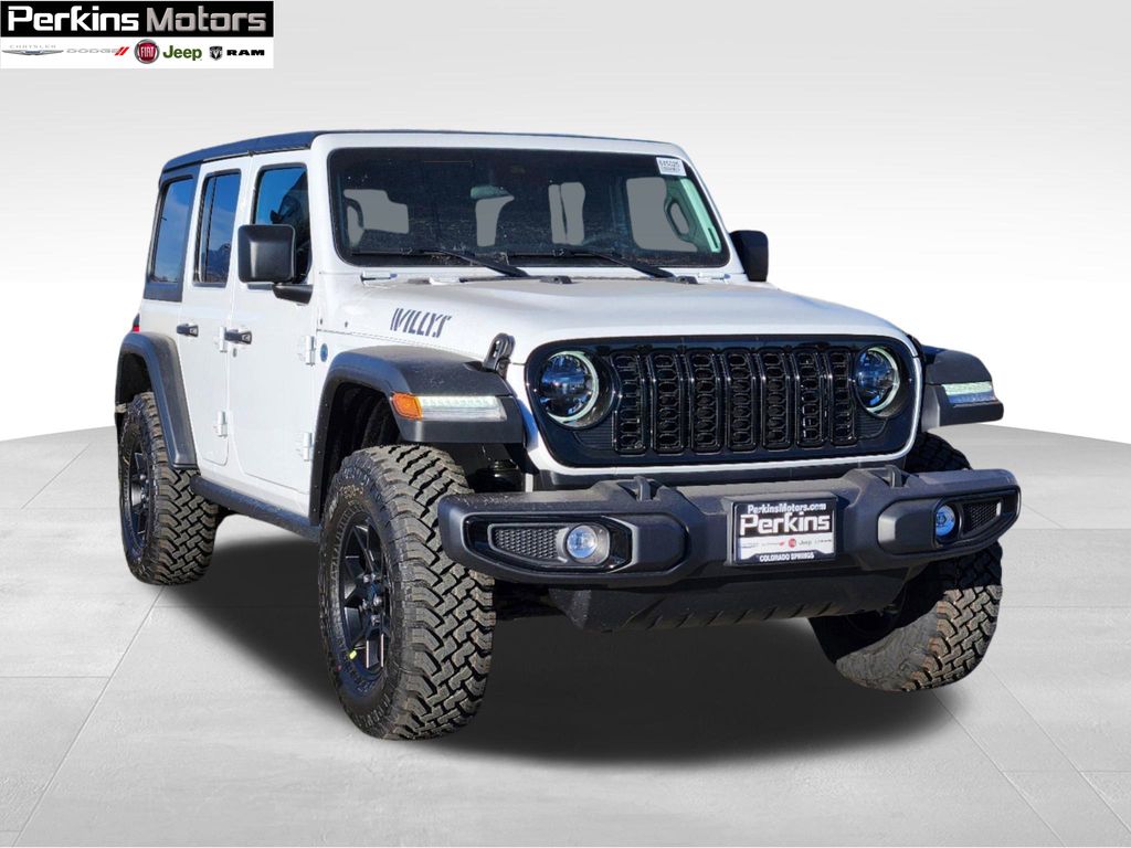 new 2025 Jeep Wrangler car, priced at $51,109