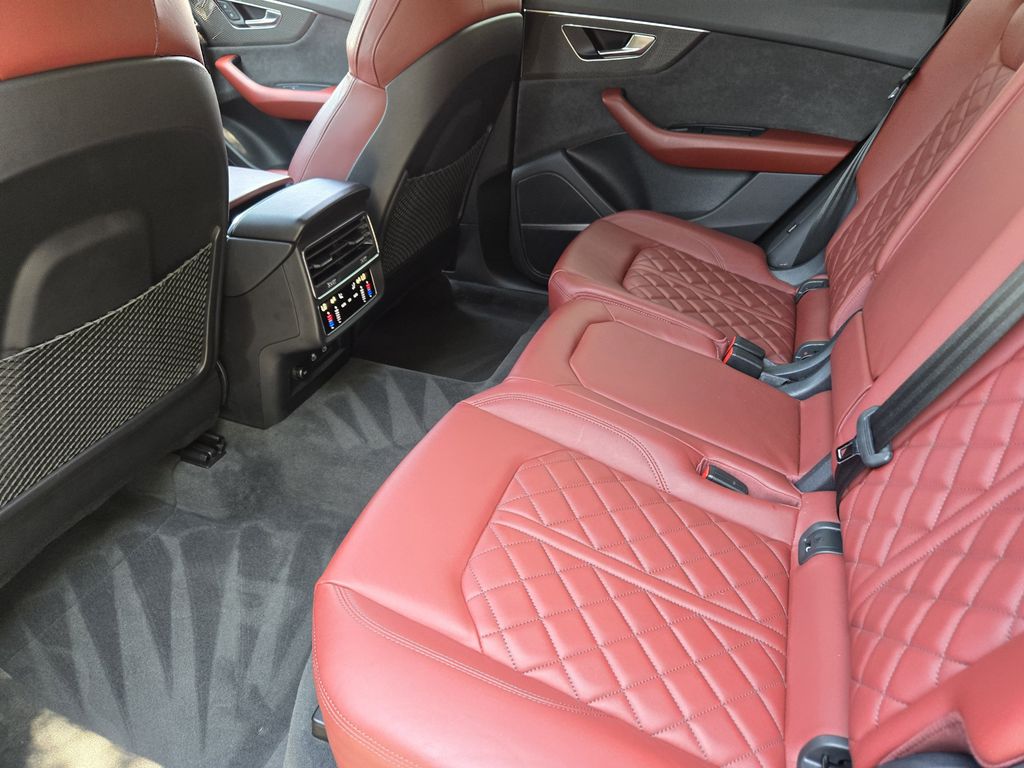 used 2022 Audi SQ8 car, priced at $68,852