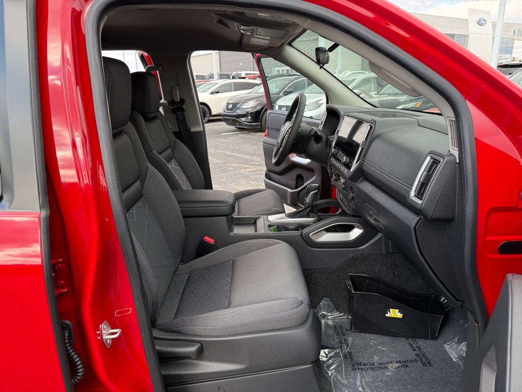 new 2025 Nissan Frontier car, priced at $40,657