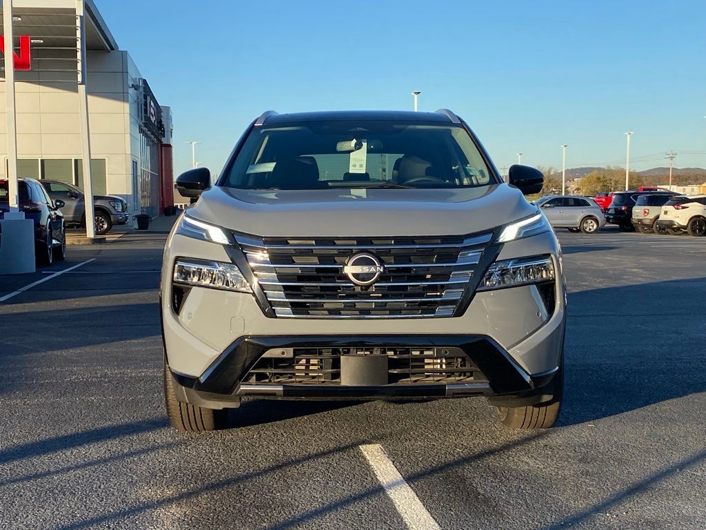 new 2024 Nissan Rogue car, priced at $35,250