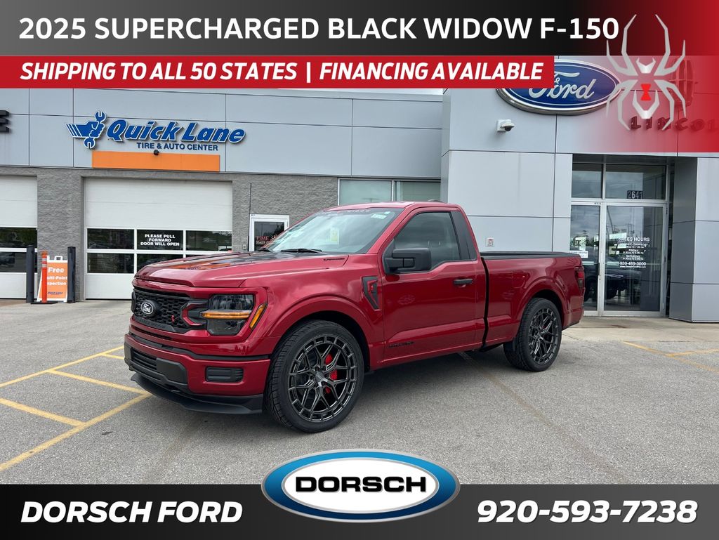 new 2025 Ford F-150 car, priced at $89,292