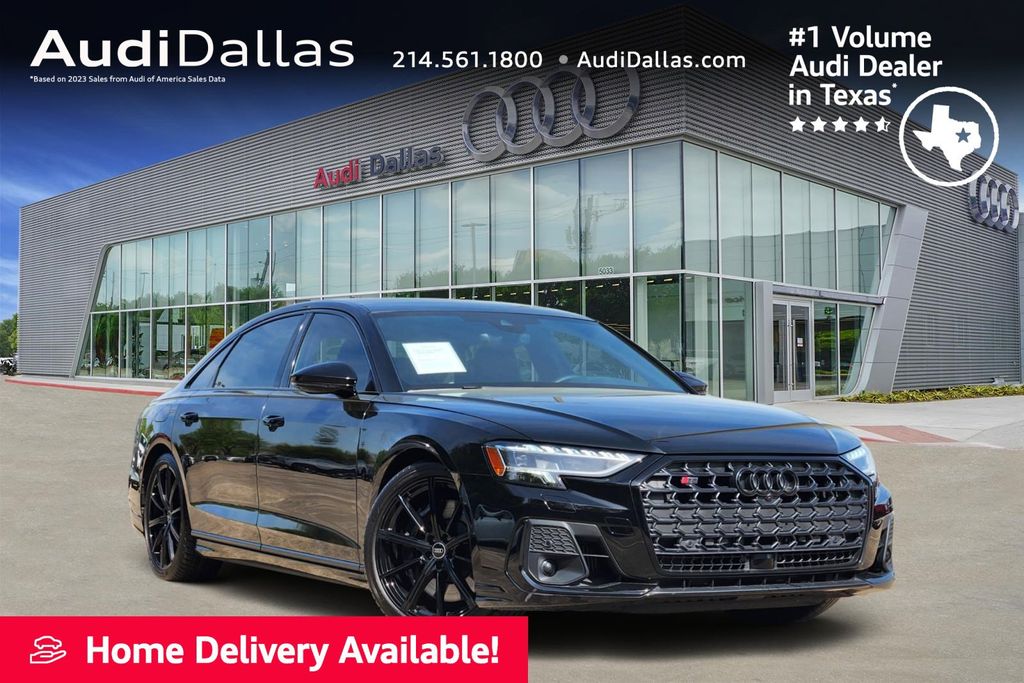 used 2024 Audi S8 car, priced at $98,775