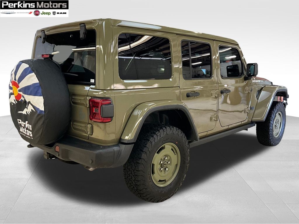 new 2025 Jeep Wrangler car, priced at $59,217