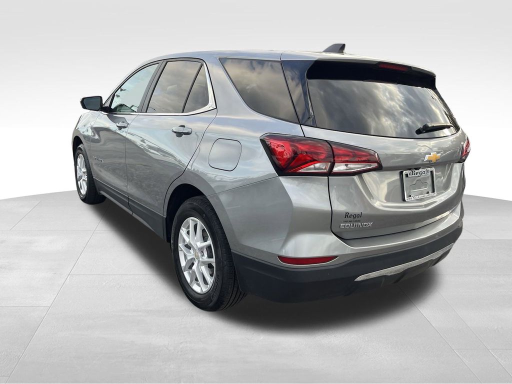 used 2023 Chevrolet Equinox car, priced at $19,493