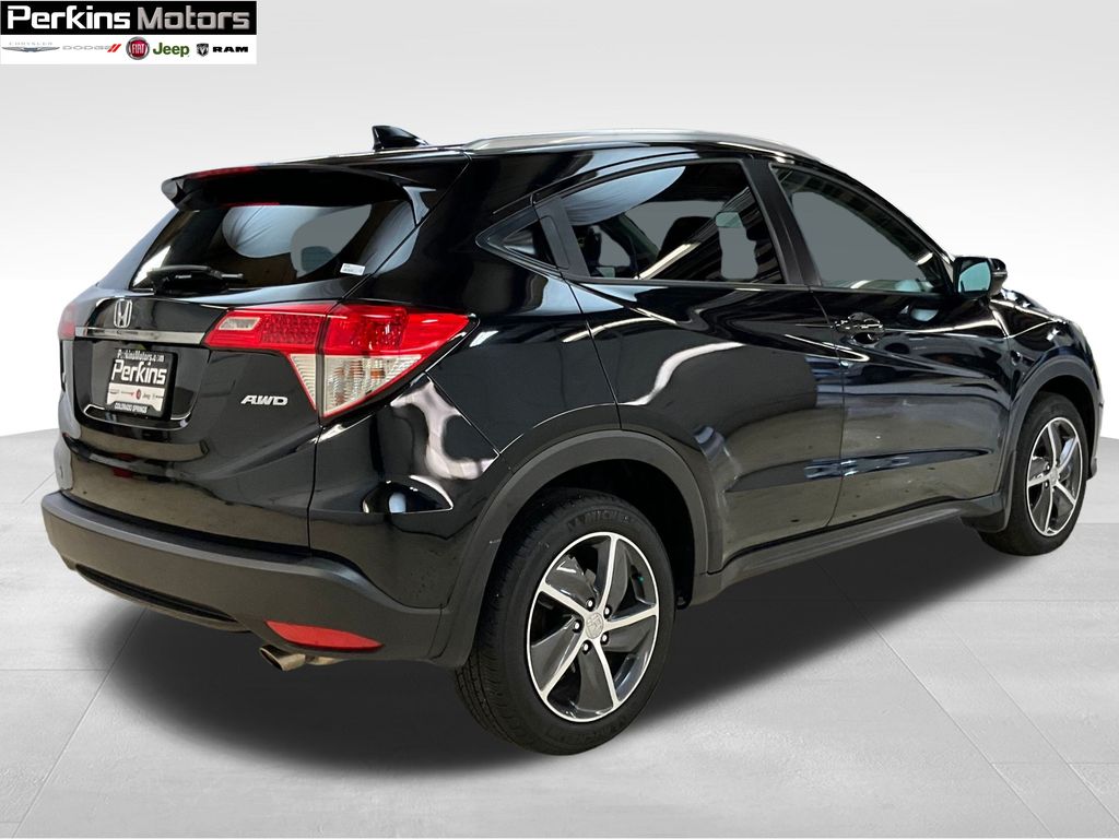 used 2022 Honda HR-V car, priced at $22,435