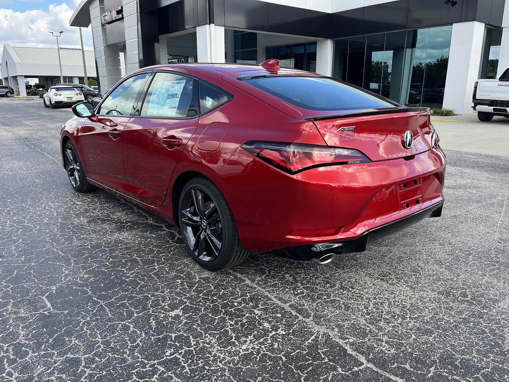 new 2025 Acura Integra car, priced at $36,795