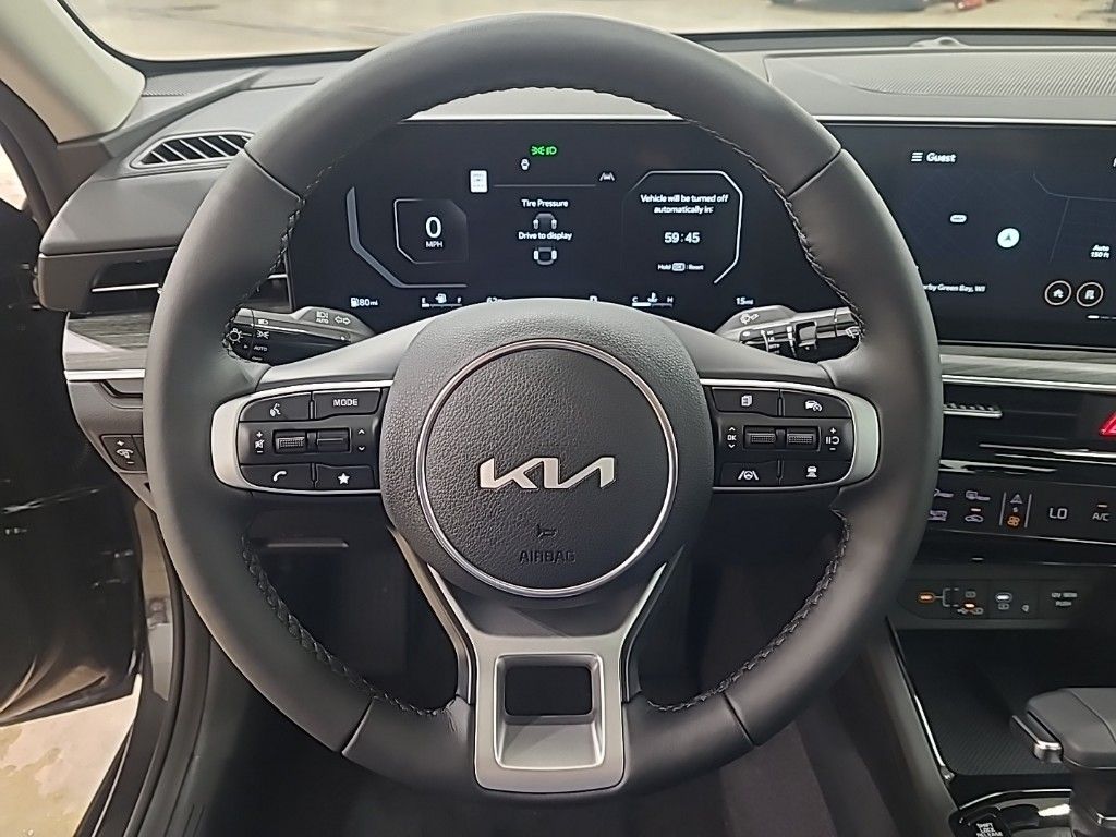 new 2025 Kia K5 car, priced at $32,830