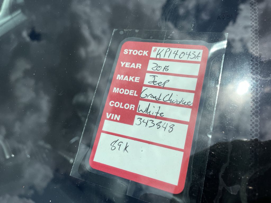 used 2018 Jeep Grand Cherokee car, priced at $16,892